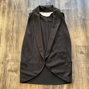 Wilfred Black Blazer Vest